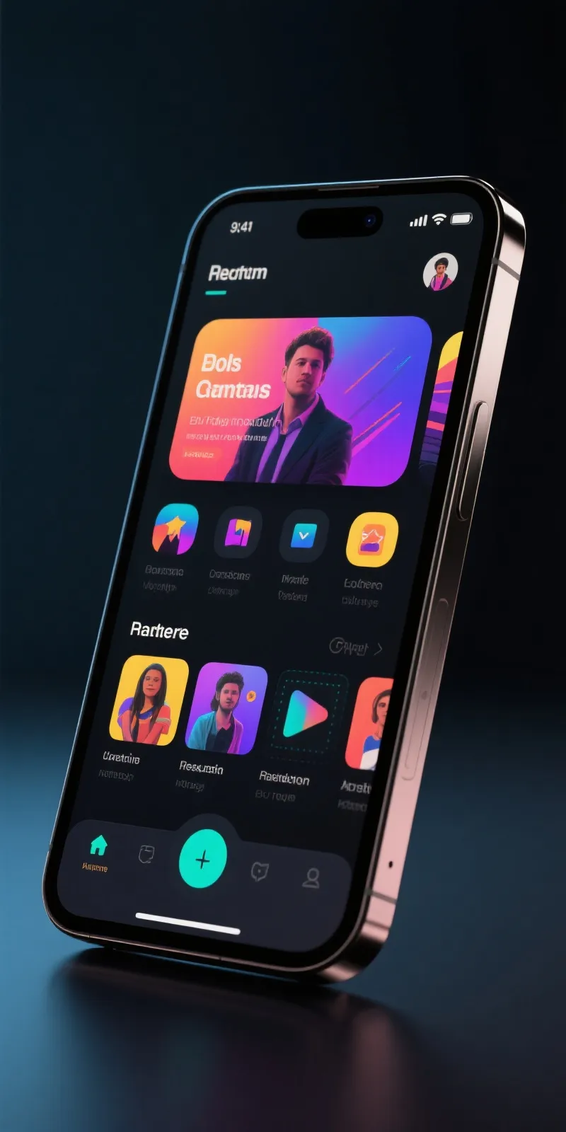 新城娱乐 App 界面展示