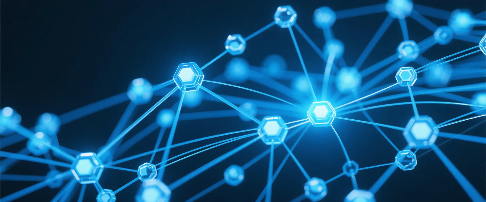 Digital Network Background